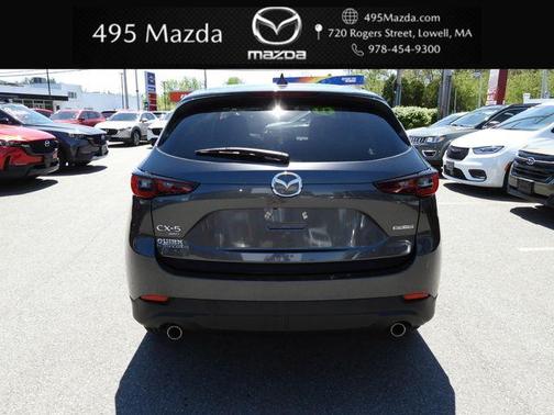 Machine Gray Metallic 2023 Mazda CX-5 2.5 S Select Package