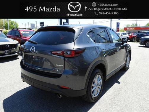 Machine Gray Metallic 2023 Mazda CX-5 2.5 S Select Package