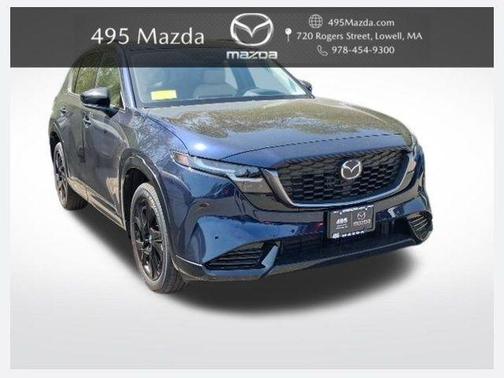 Navy Blue Mica 2026 Mazda CX-5 Preferred
