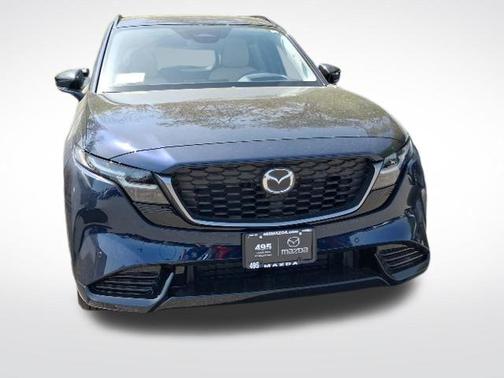 Navy Blue Mica 2026 Mazda CX-5 Preferred