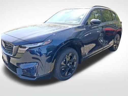 Navy Blue Mica 2026 Mazda CX-5 Preferred