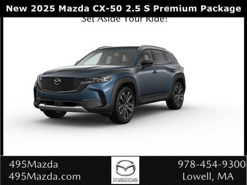 2025 Mazda CX-50 2.5 S Premium Package
