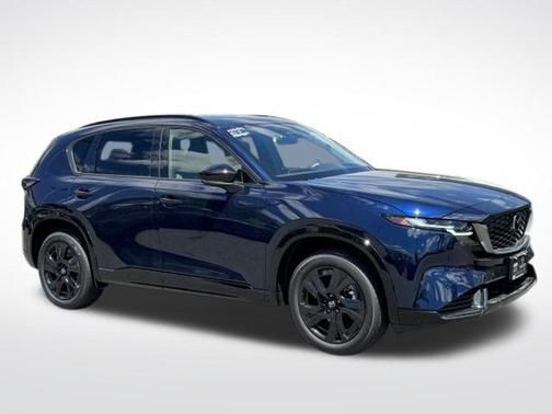 Navy Blue Mica 2026 Mazda CX-5 Preferred