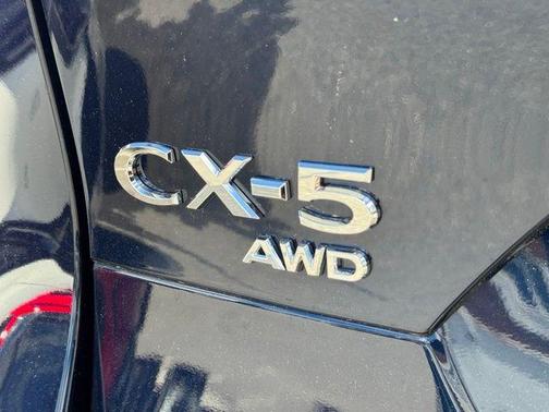 Navy Blue Mica 2026 Mazda CX-5 Preferred