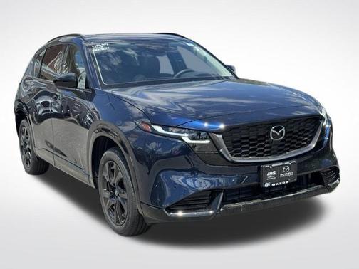 Navy Blue Mica 2026 Mazda CX-5 Preferred