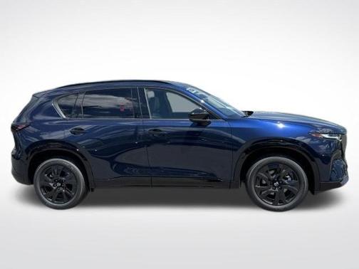 Navy Blue Mica 2026 Mazda CX-5 Preferred