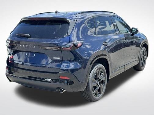 Navy Blue Mica 2026 Mazda CX-5 Preferred