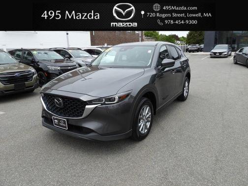 Machine Gray Metallic 2022 Mazda CX-5 2.5 S Preferred Package