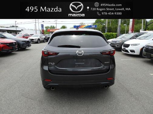 Machine Gray Metallic 2022 Mazda CX-5 2.5 S Preferred Package