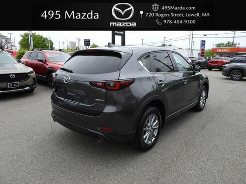 Machine Gray Metallic 2022 Mazda CX-5 2.5 S Preferred Package