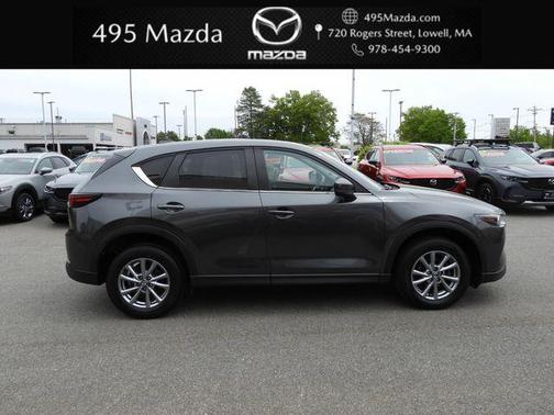 Machine Gray Metallic 2022 Mazda CX-5 2.5 S Preferred Package