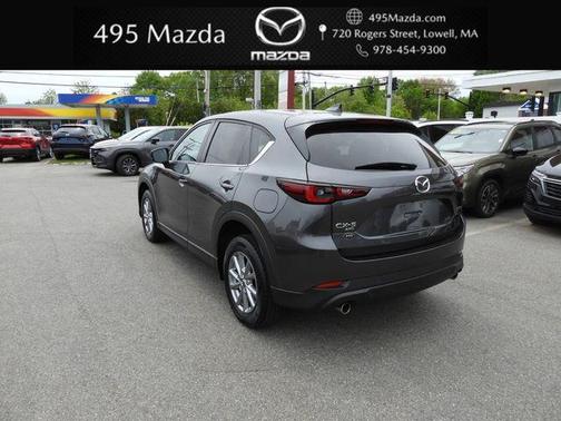 Machine Gray Metallic 2022 Mazda CX-5 2.5 S Preferred Package