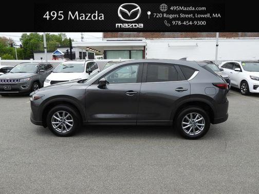Machine Gray Metallic 2022 Mazda CX-5 2.5 S Preferred Package