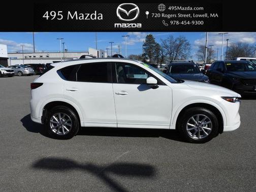 2025 Mazda CX-5 2.5 S Preferred Package