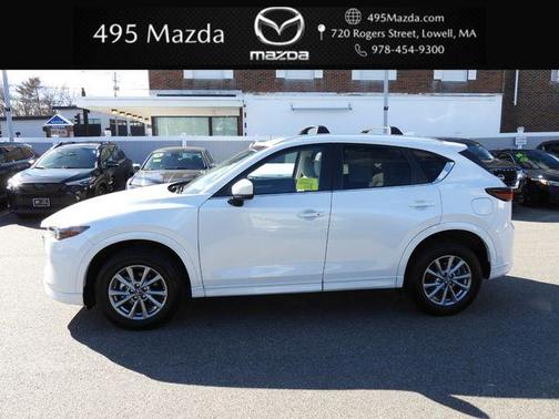 2025 Mazda CX-5 2.5 S Preferred Package