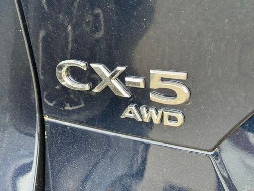Navy Blue Mica 2026 Mazda CX-5 Select