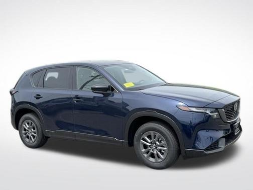 Navy Blue Mica 2026 Mazda CX-5 Select