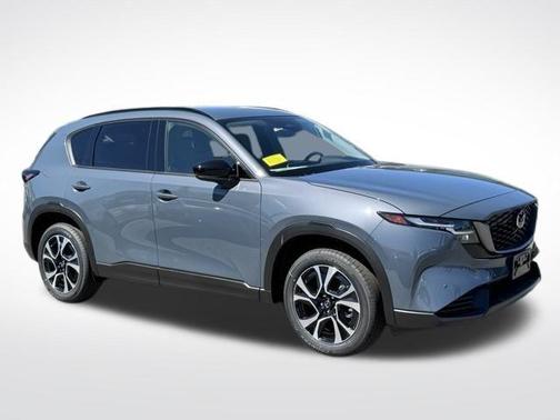 Polymetal Gray Metallic 2026 Mazda CX-5 Preferred