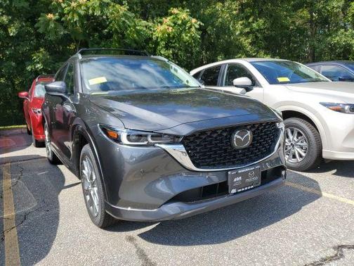 2025 Mazda CX-5 2.5 S Premium Plus Package