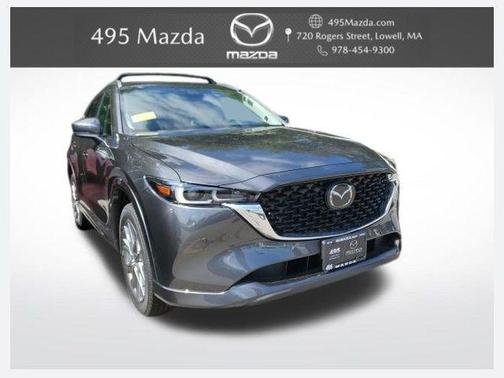 2025 Mazda CX-5 2.5 S Premium Plus Package