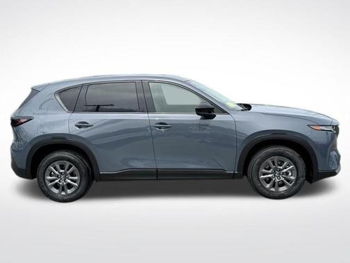 Polymetal Gray Metallic 2026 Mazda CX-5 Select