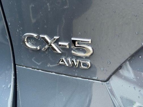 Polymetal Gray Metallic 2026 Mazda CX-5 Select