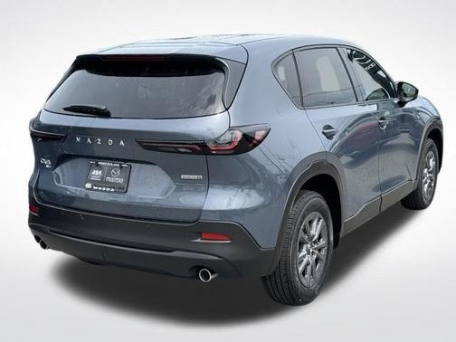 Polymetal Gray Metallic 2026 Mazda CX-5 Select