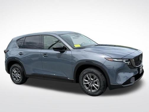 Polymetal Gray Metallic 2026 Mazda CX-5 Select