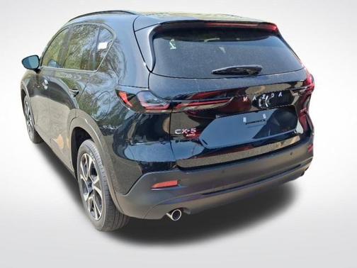 Jet Black Mica 2026 Mazda CX-5 Preferred