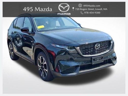 Jet Black Mica 2026 Mazda CX-5 Preferred