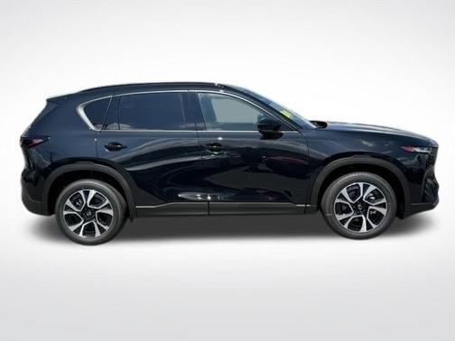 Jet Black Mica 2026 Mazda CX-5 Preferred