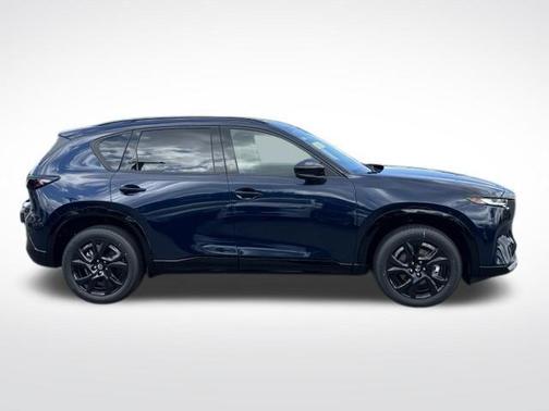 Navy Blue Mica 2026 Mazda CX-5 Premium Plus