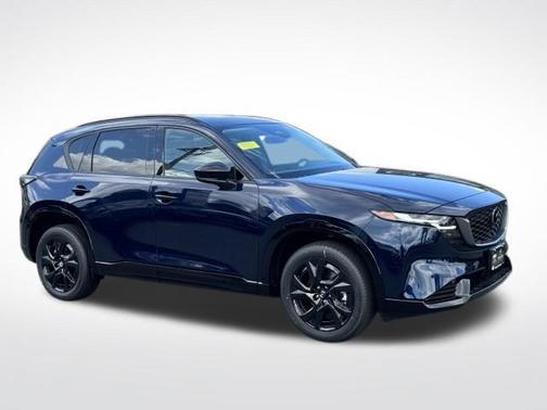 Navy Blue Mica 2026 Mazda CX-5 Premium Plus