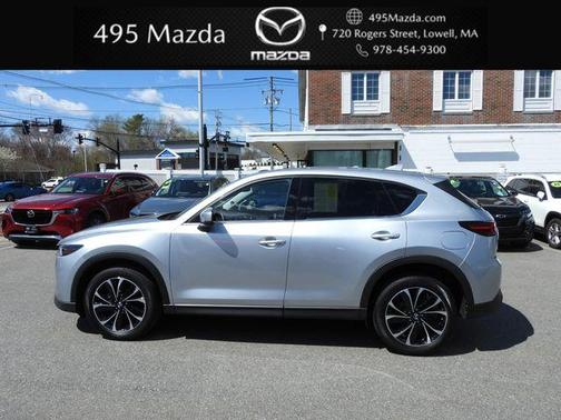 Sonic Silver Metallic 2023 Mazda CX-5 2.5 S Premium