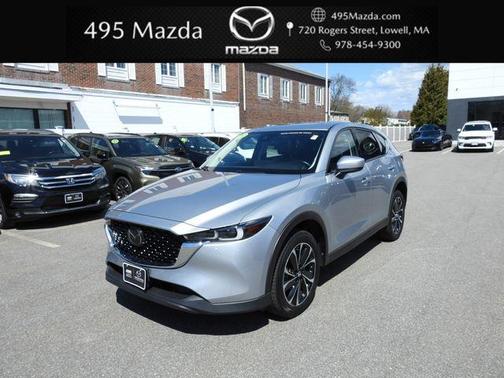 Sonic Silver Metallic 2023 Mazda CX-5 2.5 S Premium