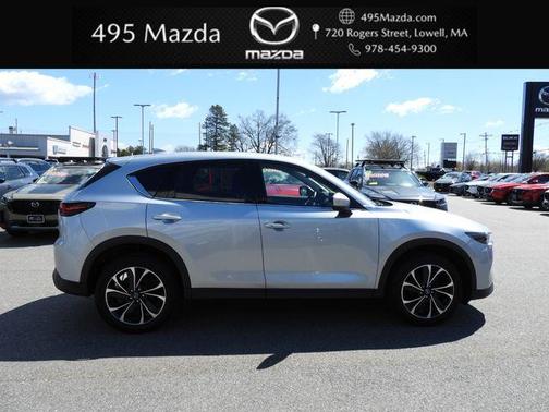 Sonic Silver Metallic 2023 Mazda CX-5 2.5 S Premium