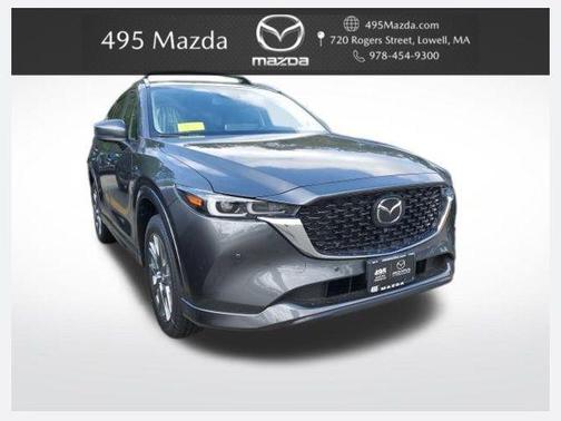 2025 Mazda CX-5 2.5 S Premium Plus Package