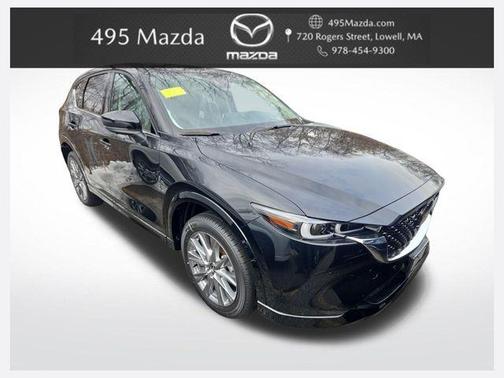 2025 Mazda CX-5 2.5 S Premium Plus Package