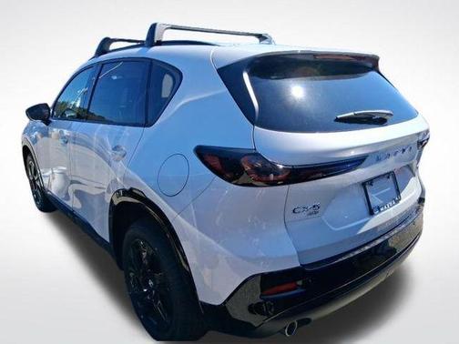 Rhodium White Metallic 2026 Mazda CX-5 Preferred