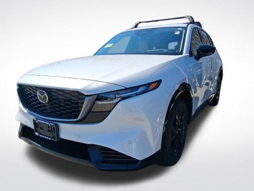 Rhodium White Metallic 2026 Mazda CX-5 Preferred