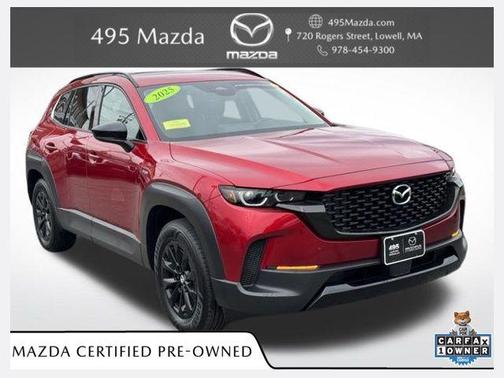 2025 Mazda CX-50 Premium Package