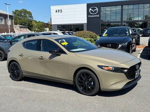 2025 Mazda Mazda3 2.5 Carbon Turbo