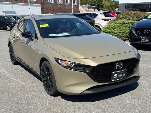 2025 Mazda Mazda3 2.5 Carbon Turbo