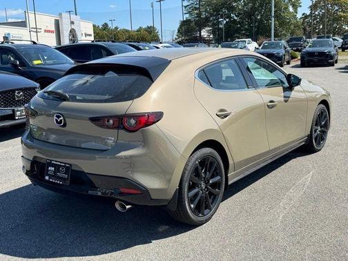 2025 Mazda Mazda3 2.5 Carbon Turbo