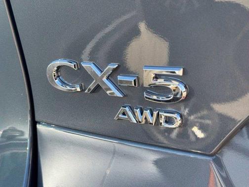 Polymetal Gray Metallic 2026 Mazda CX-5 Select