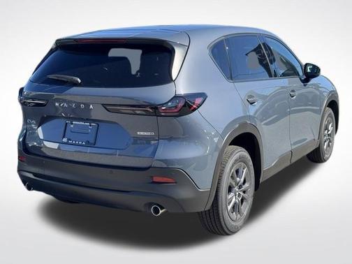 Polymetal Gray Metallic 2026 Mazda CX-5 Select
