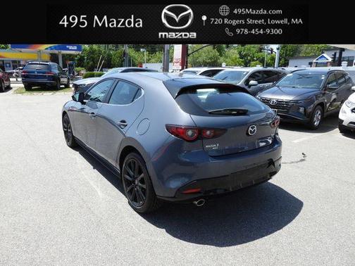 Polymetal Gray Metallic 2024 Mazda Mazda3 2.5 S Carbon Edition