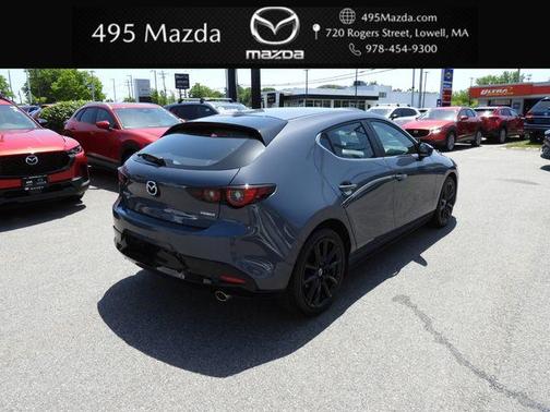 Polymetal Gray Metallic 2024 Mazda Mazda3 2.5 S Carbon Edition