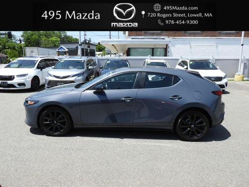 Polymetal Gray Metallic 2024 Mazda Mazda3 2.5 S Carbon Edition