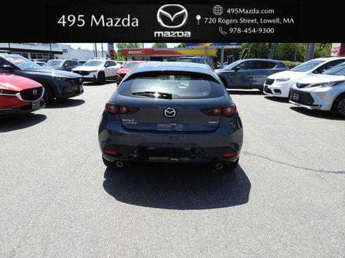 Polymetal Gray Metallic 2024 Mazda Mazda3 2.5 S Carbon Edition